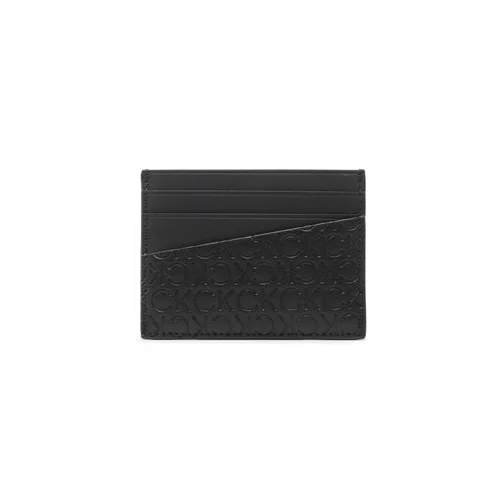 Calvin Klein Etui za kreditne kartice Ck Must Mono Cardholder 6Cc K50K510319 Črna