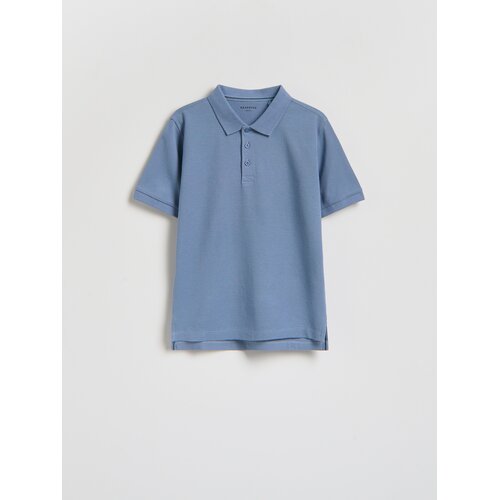 Reserved Polo-majica - svjetloplavo Cijene