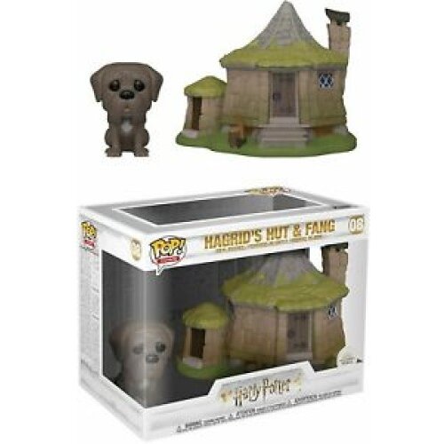 Funko POP TOWN: HP - HAGRID&amp;#039;S HUT W/ FANG Slike