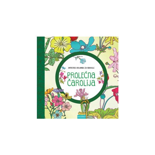  PROLEĆNA ČAROLIJA - ANTISTRES BOJANKA ZA ODRASLE Cene
