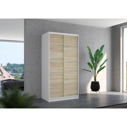  ORMAR RIVA 100 CM (VI�E BOJA)-bijela/sonoma Cijene