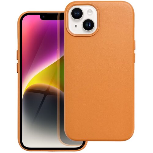  Kožna maska Mag Cover za iPhone 14 narančasta Cijene