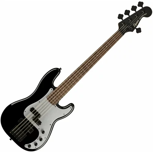 Fender Squier Contemporary Active Precision Bass LRL PH V Crna