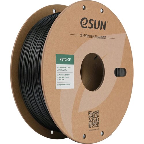 eSUN ePETG-CF Black - 1,75 mm / 1000 g Cene