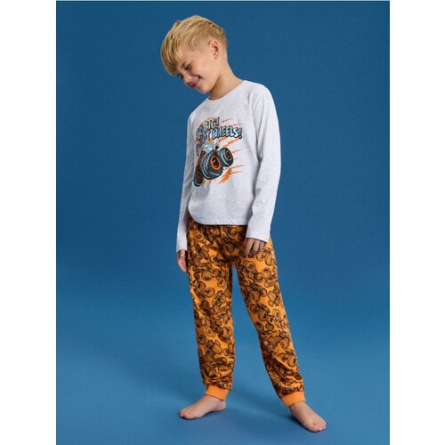 Sinsay Komplet dvodijelne pidžame Hot Wheels Slike