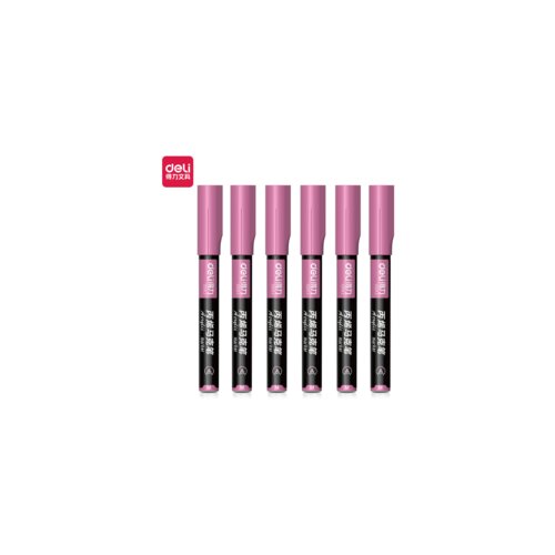 Deli marker akrilni metalik pink M02 S584 M02 Slike