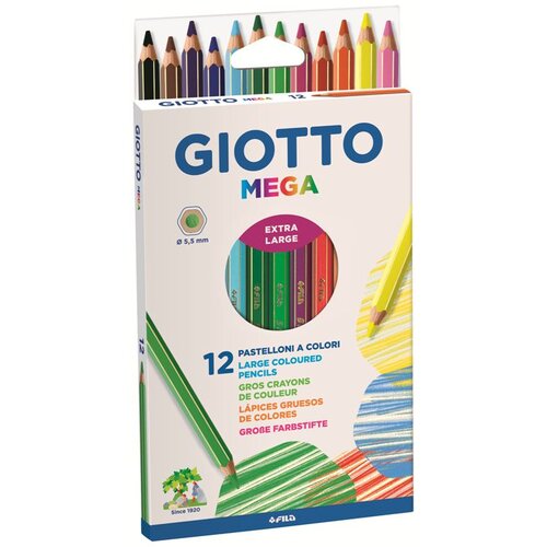 Giotto drvene boje 12/1 mega 0225600 Slike