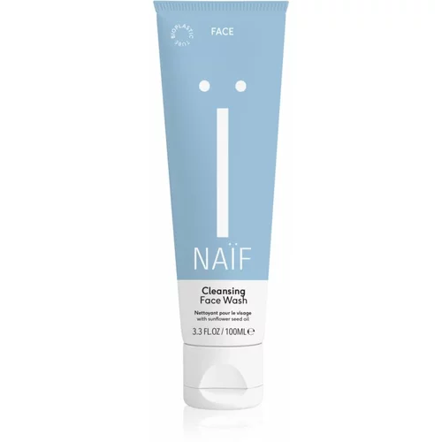Naif Face čistilni gel za odstranjevanje ličil 100 ml