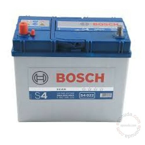 Bosch S4 022 45Ah 330A akumulator Slike