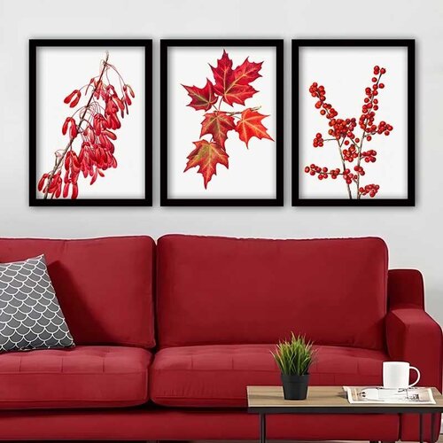 Wallity uramljena slika 3SC_42613522_3545, 35x45 cm, 3 dela Slike