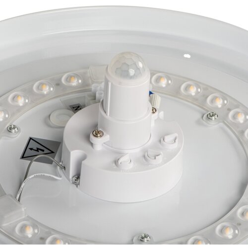 Kanlux 18124- LED plafonsko svetlo sa senzorom pokreta FOGLER LED/24W/230V prečnika 38 cm Slike
