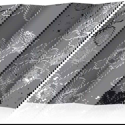  Paravan u 5 dijelova - Winter flora II [Room Dividers] 225x172 Cijene