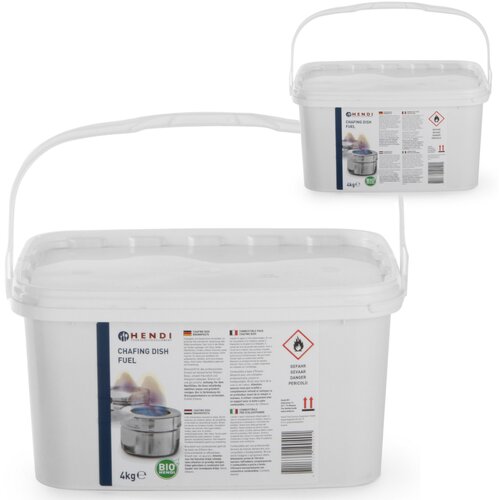 Hendi Etanol pasta za gostinske grelnike - set 2 x 4 kg - 190029, (21384670) Cene