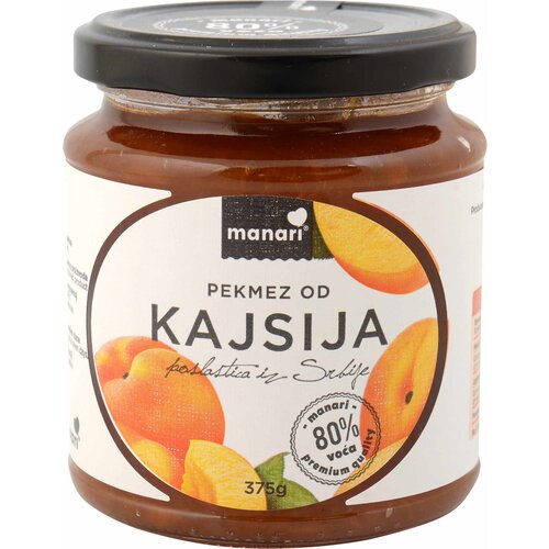 Manari pekmez od kajsija, 375g Cene