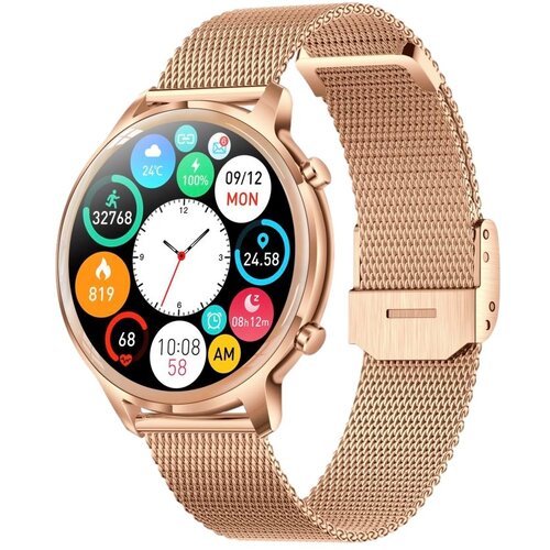 MANTA MULTIMEDIA SP. Z O.O. manta kelly women's smartwatch gold steel Cijene