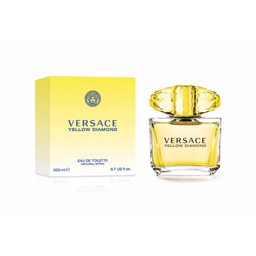 Versace YELLOW DIAMOND EAU DE TOILETTE NATURAL SPRAY 50 ML 520030 Slike