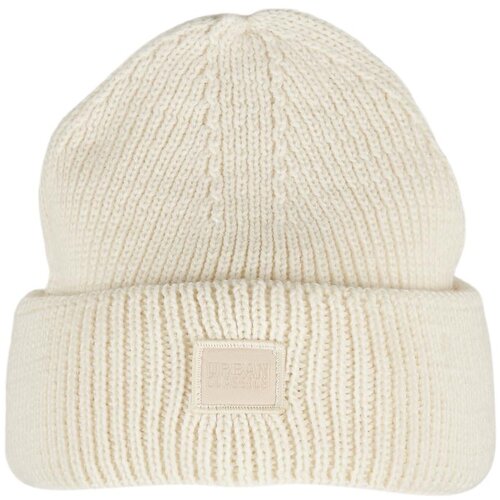 Urban Classics Accessoires Knitted wool hat - cream Slike