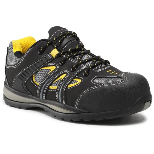 Lahti Pro Lahti CIPELE Nubuck/Mreža Crno-Žute S1P SRA 42 L3040342 Cene