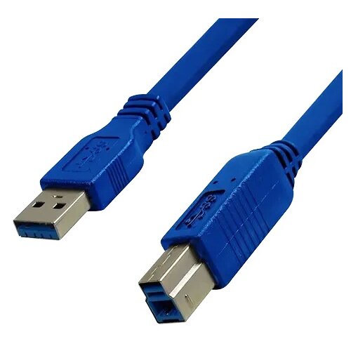 Linkom Kabl USB A-B mini USB 3.0 A-B, 1.8m (Plava) Cene