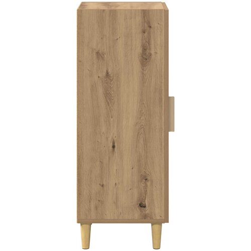  Kreveta Umjetnički hrast 34,5 x 34 x 90 cm Konstruirano drvo Slike