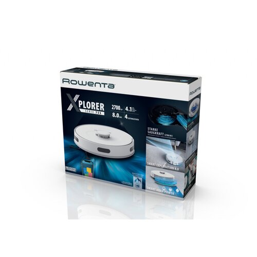 Rowenta usisava&amp;egrave; RR8577WH robot 0,30L 120 min. Slike