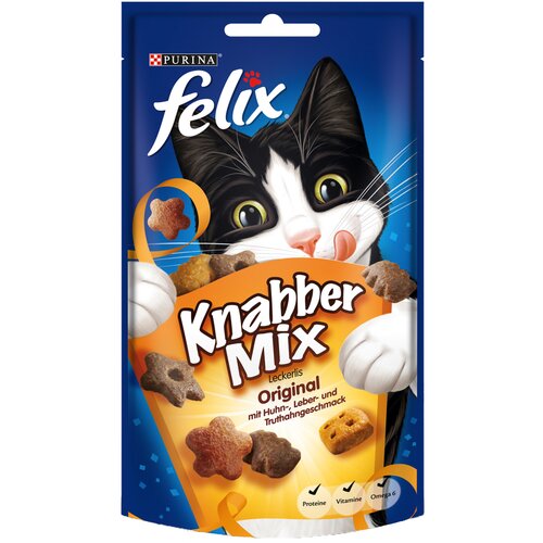 Felix KnabberMix - Original 3 x 60 g Cijene