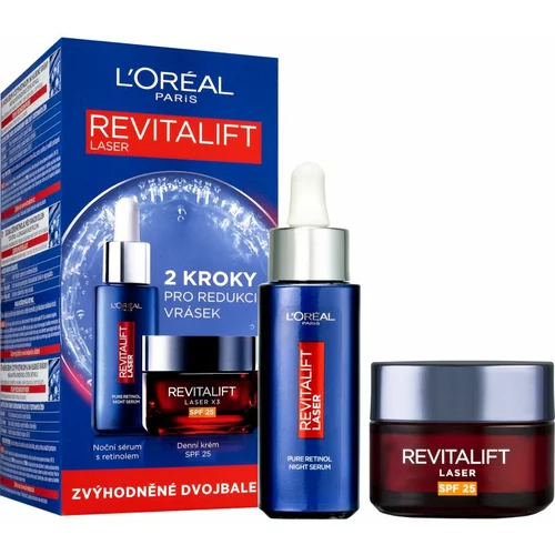 L'Oréal Paris Revitalift Laser set (proti gubam)