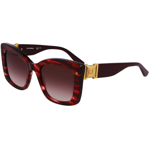 Karl Lagerfeld KL6139S 609 ONE SIZE (53) Rdeča/Rdeča Cene