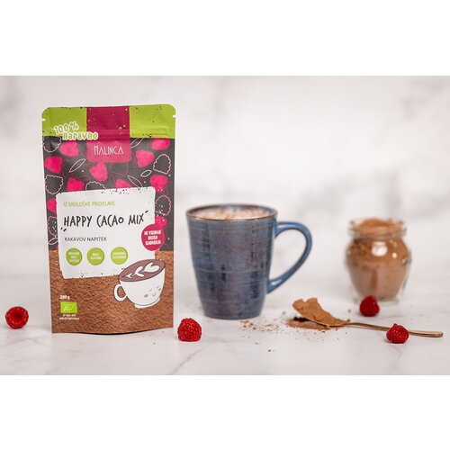 Malinca happy cacao mix bio 200g Cene