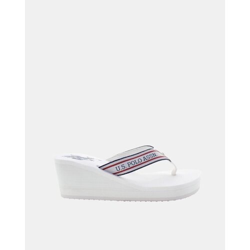 U.S. Polo Assn. Sandali &amp;amp; Odprti čevlji CHANY006W 4T1 Bela Slike
