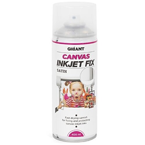  Završni lak u spreju za platno Ghiant Canvas Fix 400 ml | Satin Cene