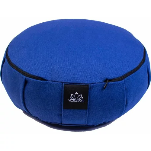 YOGGYS MEDITATION PILLOW Meditacijski jastuk, plava, veličina