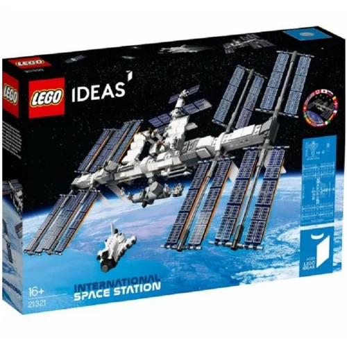 Lego Ideas 21321 Mednarodna vesoljska postaja
