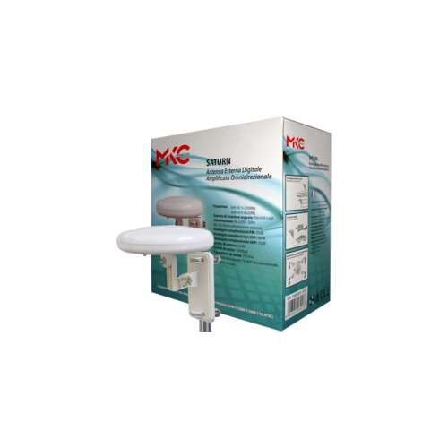 Mkc Antena omnidirectional, vanjska, FM/UHF/VHF, 25dB - SATURN Cijene