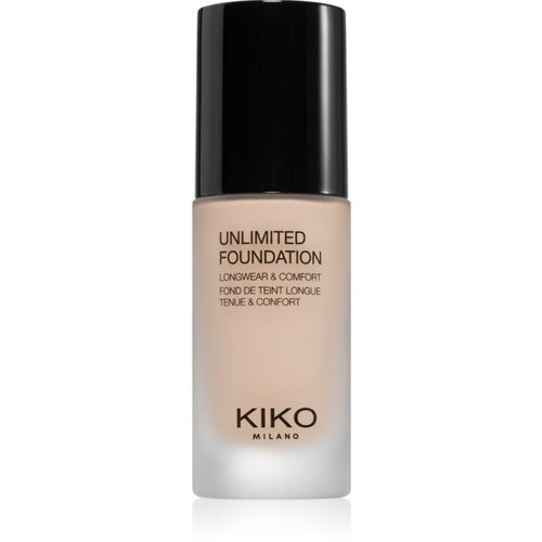 KIKO Milano Unlimited Foundation dolgoobstojni tekoči puder z mat učinkom odtenek 01 Rose 30 ml Cene