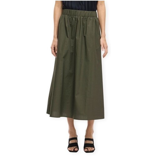 Vila Noos Sophie Skirt - Deep Depths Zelena Slike