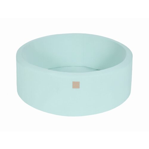 MeowBaby Bazen brez žog, 90x30 cm, bombaž, mint, (21289242) Cene