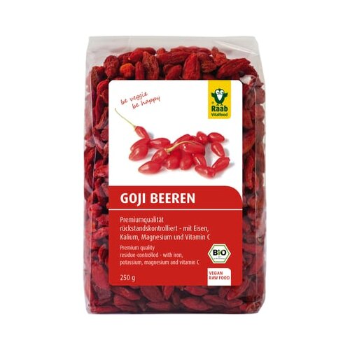 Raab Vitalfood GmbH bio goji jagode - 250 g Cene