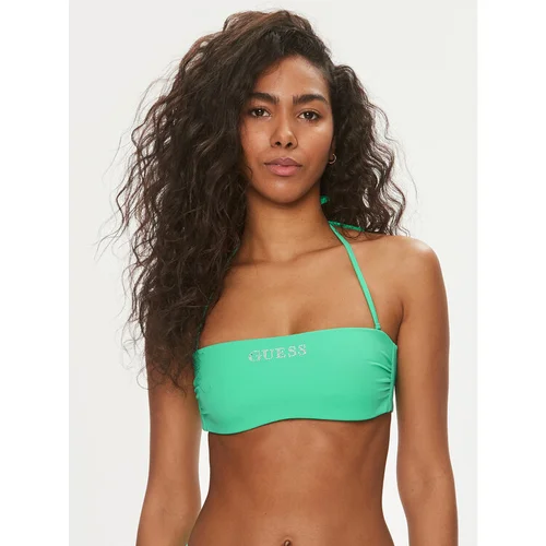 Guess Spodnji del bikini E4GO02 LY00K Modra