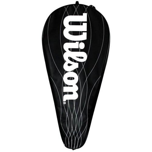 Wilson &amp;Scaron;portne torbe Cover Performance Racquet Bag Črna Slike