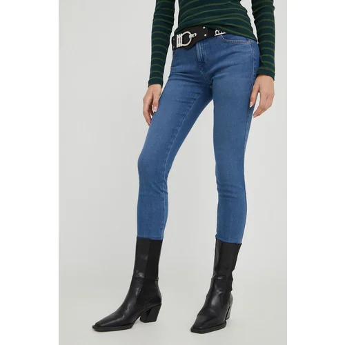 Wrangler Kavbojke Skinny Daydream ženski,