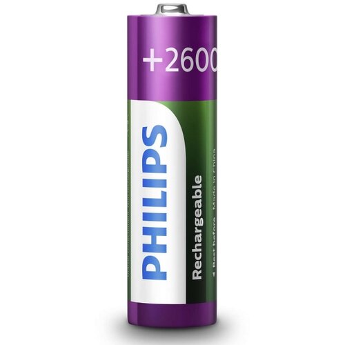 Philips punjiva baterija aa nimh 2600mAh set od 2 kom Slike