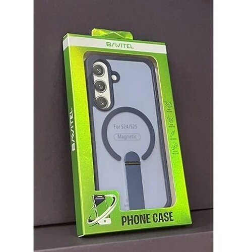 Samsung S24/S25 Bavitel MagSafe sa naslonom plava Slike