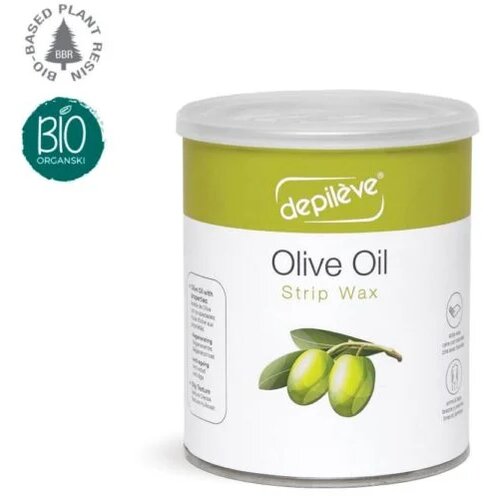 Depilève oliva hladan vosak za depilaciju - 800 ml Cene