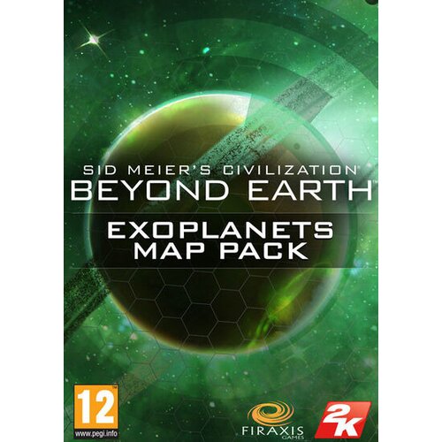 SID Meier's Civilization: Beyond Earth - Exoplanets Map Pack (DLC) Steam Key GLOBAL Cene