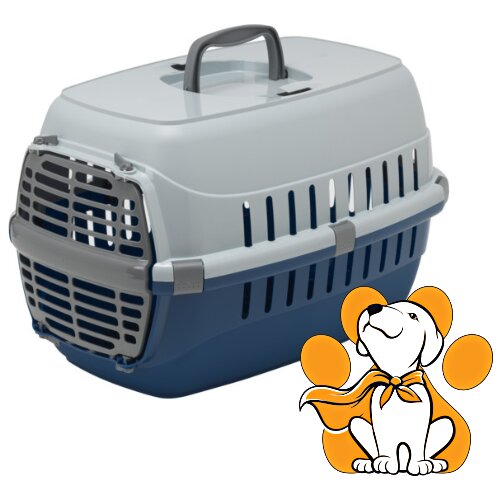 Moderna road Runner Plastic Door Small Blue Berry, Transporter Za Pse i Mačke Cene