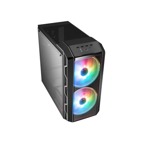 Cooler Master MasterCase H500 ARGB modularno kući&amp;scaron;te sa providnom stranicom MCM-H500-IGNN-S01 Slike