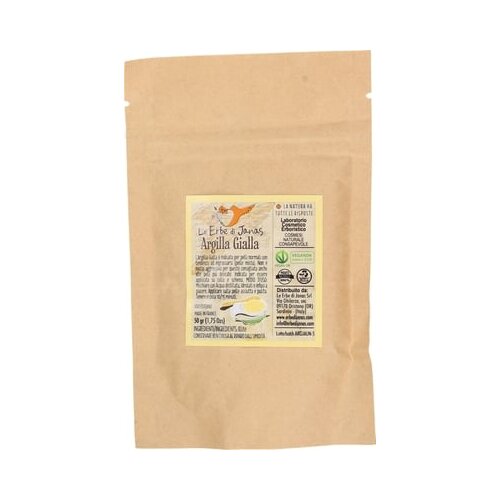 Le Erbe di Janas rumena glina - 50 g Slike