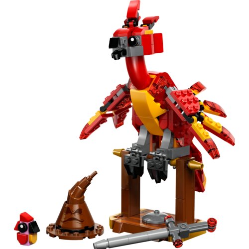 Lego Igracka Kocke Harry Potter Fawkes&amp;trade;: Dumbledore&amp;#039;S Phoenix 8+ Slike