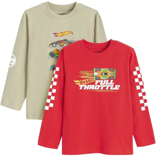 Cool club majica 2 kosa DR LCB3311038-00 8273328 HOT WHEELS F večbarvno 122 Cene